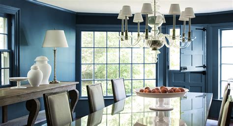 benjamin moore navy blues